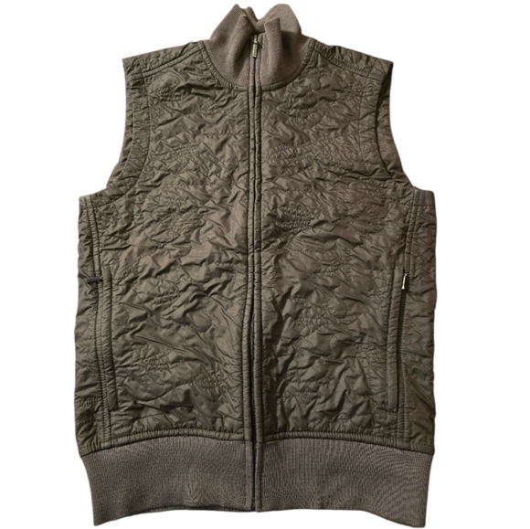 Patagonia Jackets & Blazers - Patagonia Olive Quilted Women's Vest Fall Winter Clean ! Size XS